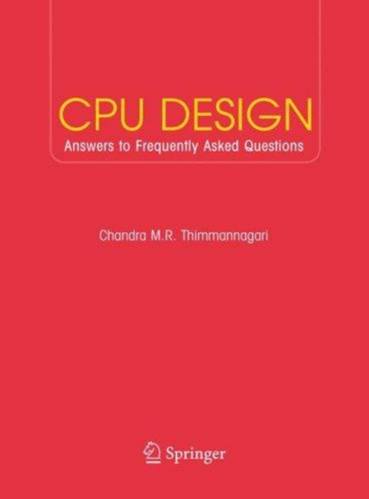 CPU Design: Answers to FAQ