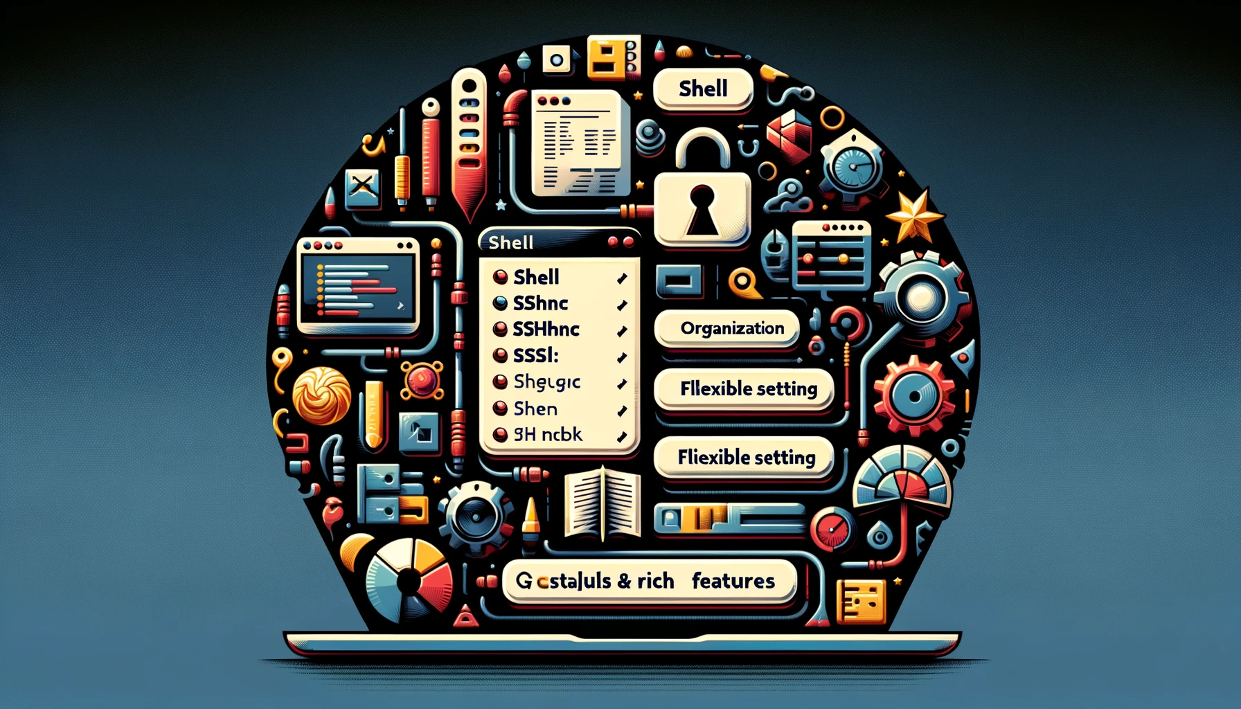 Effortless Shell Mastery - Easy Extension and Seamless Migration
